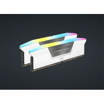 Image 1 of Corsair vengeance rgb ddr5 Светлоусилвател комплект, бял (cmhlekit2w-d5)
