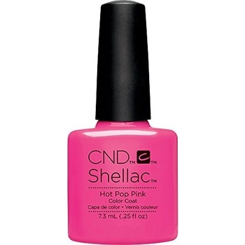 CND Shellac UV Color HOT POP PINK 7,3 ml