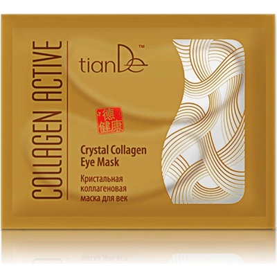 tianDe Collagen maska na očné viečka 5 g