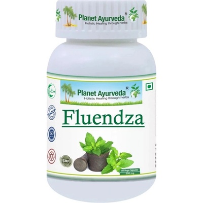 Planet Ayurveda Fluendza boj proti infekciám 500 mg 60 kapsúl
