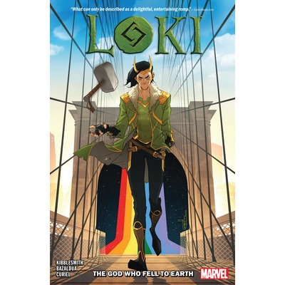 Loki: Bůh, který spadl na Zemi