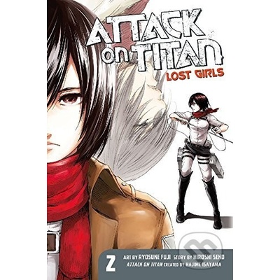 Attack On Titan: Lost Girls The Manga (Volume 2) - Hajime Isayama