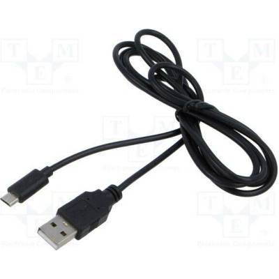 Sunny ECU14RUSBTUUSB USB 2.0, USB A vidlice,USB B vidlice, 1,4m, černý