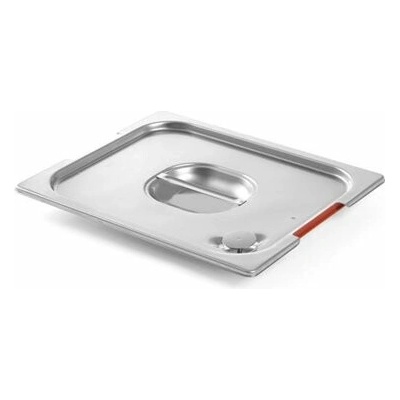 Pokrievka pre nádoby GN 1/2 so silikónovým tesnením a výrezom pre rúčky 265 x 325 mm 804322H
