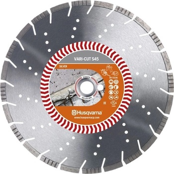 Husqvarna CONSTRUCTION Vari-Cut S45 Диамантен диск за сухо и мокро рязане на бетон, тухли и керемиди ф300 мм 25.4 мм (579 81 74-10) (579 81 74-10)