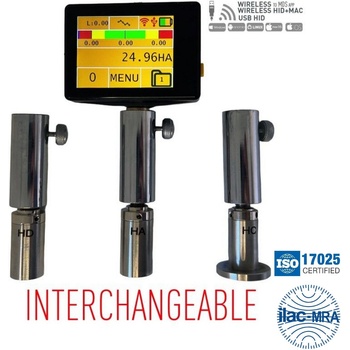 MIROTECH Твърдомер дурометър по Шор Microtech Shore Durometer A, C, D, Wireless+USB, 21100120, 0-100 HA, HC, HD (21100120)