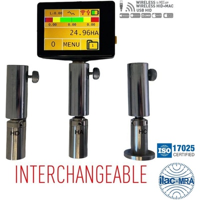 MIROTECH Твърдомер дурометър по Шор Microtech Shore Durometer A, C, D, Wireless+USB, 21100120, 0-100 HA, HC, HD (21100120)