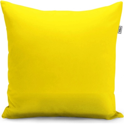 Sablio Vankúš Žltá 2 50x50