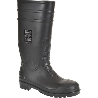 Portwest steelite total safety wellington s5 fw95 / Предпазни ботуши s5 - черни 46 (fw95bkr46)