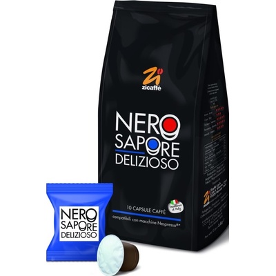 Zicaffè Zicaffe Nerosapore Delizioso капсули за Nespresso® 10 бр