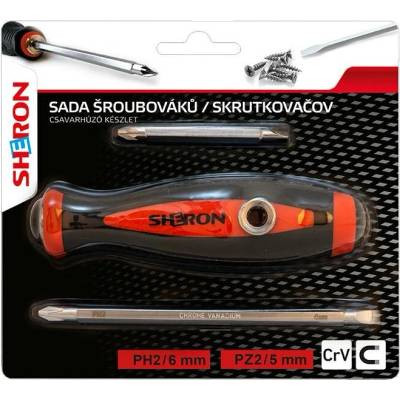 Sheron 6000452 Sada šroubováků
