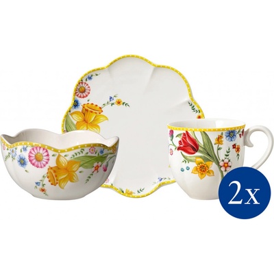 Villeroy & Boch Snídaňová sada kolekce Spring Awakening 6 ks