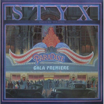 Styx - PARADISE THEATRE CD
