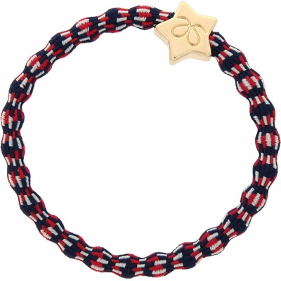 By Eloise London Gold Star barva Red White and Blue