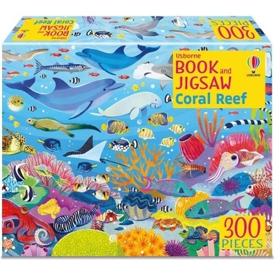 Usborne Book and Jigsaw Coral Reef Usborne Publishing