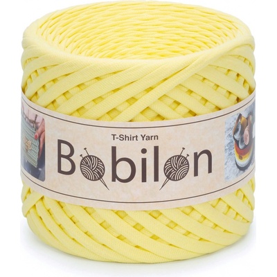 špagáty Bobilon Mini 5 - 7 mm Lemon