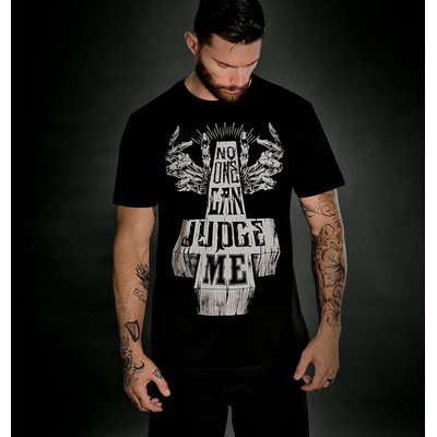 Hyraw hardcore tričko Judge čierne