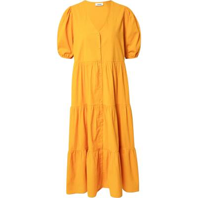 minimum Рокля тип риза 'MIAMEA' жълто, размер 38