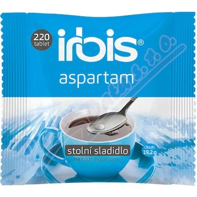 Irbis Aspartam náhradná náplň 200 tbl