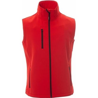 Payper GLASGOW softshell vesta černá