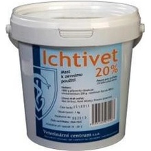 Ichtivet 20% ung 1000 g