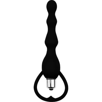 Image 1 of Chisa-novelties Анален вибратор медицински силикон "mont black anal" 13 см