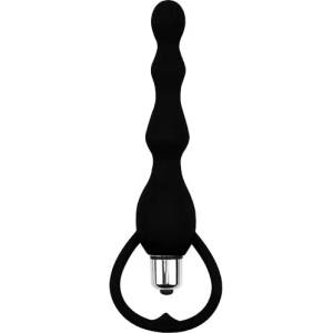 Chisa-novelties Анален вибратор медицински силикон "mont black anal" 13 см