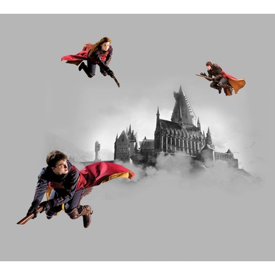 Textilní závěs Harry Potter FCSXL 6609 - 180 x 160 cm