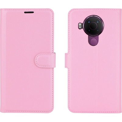 VSETKONAMOBIL 30491 LITCHI Ochranný kryt Nokia 5.4 ružový