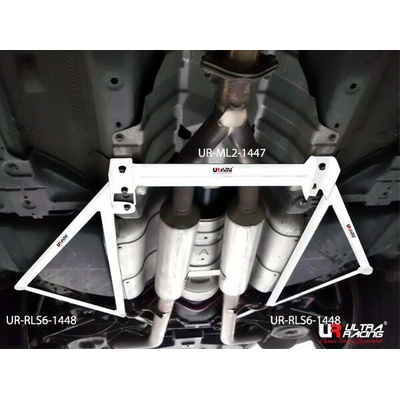 Rozpěrná tyč Ultra Racing Nissan 370Z (09-) - prostřední spodní