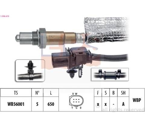 Lambda sonda EPS 1.998.419