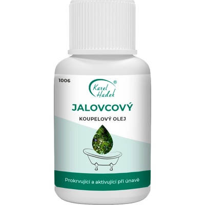 Karel Hadek Jalovcový koupelový olej 200 ml