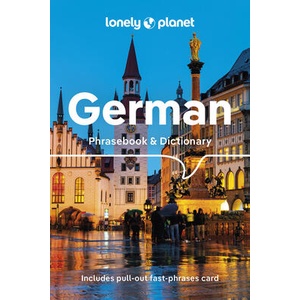German Phrasebook & Dictionary | Lonely planet eng (ISBN: 9781788680615)