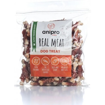 Anipro кокалчета обвити с патешко месо 1kg