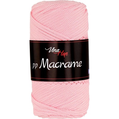 Vlna - Hep pp Macrame 4004 světle růžová