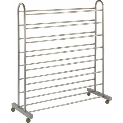 Wenko Giant 67-116 x 125,5 x 43 cm stříbrný