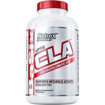 Nutrex Lipo 6 CLA Basix Series, 180 Softgels
