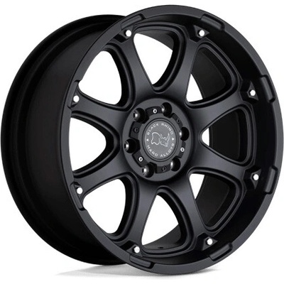 BLACK RHINO GLAMIS 9x18 8x165,1 ET12 matte black