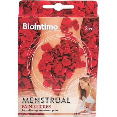 Biointimo náplast proti bolesti při menstruaci 3 ks