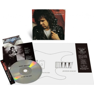 Moore Gary - After The War Limited Shm- CD
