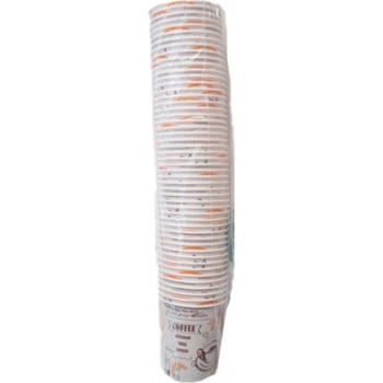 Картонени чаши Мегапорт 7оz/200мл. 50бр