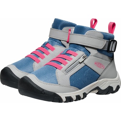 Keen Targhee Boundless Youth Alloy/Rouge Red