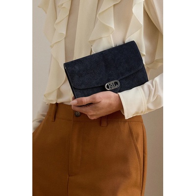 Ralph Lauren Велурена чанта Lauren Ralph Lauren (432980761)