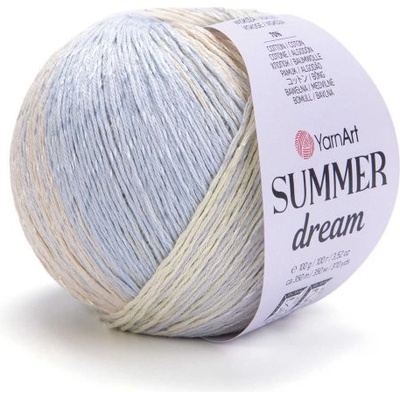 YarnArt Příze Summer dream 4312 pastelový melír