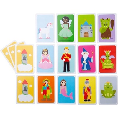 Bigjigs Toys Pexeso fantasy