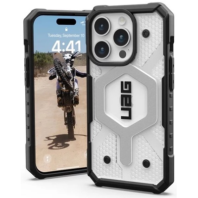 Urban Armor Gear UAG Pathfinder MagSafe, ice - iPhone 15 Pro (114281114343)
