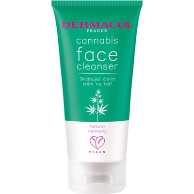 Dermacol Cannabis face cleanser čisticí krém na tvář 150 ml