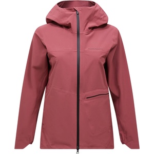 Peak Performance Дамско водоустойчиво яке за колоездене Peak Performance Women's Commuter Hipe Jacket Cycling jacket - Wild Rouge (151-0827-0313)