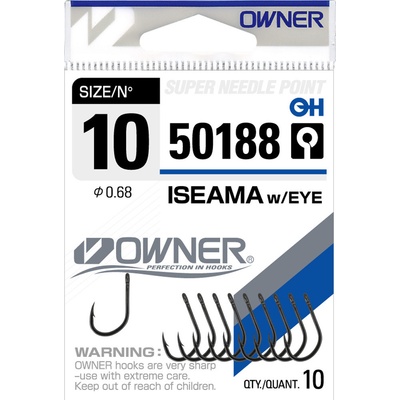 Owner Iseama s očkom 50188 veľ.12 10ks