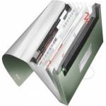 Leitz Briefcase leitz style 6 compartments, celadon